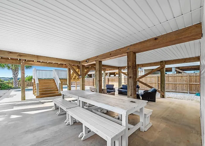 The Sandy Fox- Private Pool Holiday home Gulf Shores