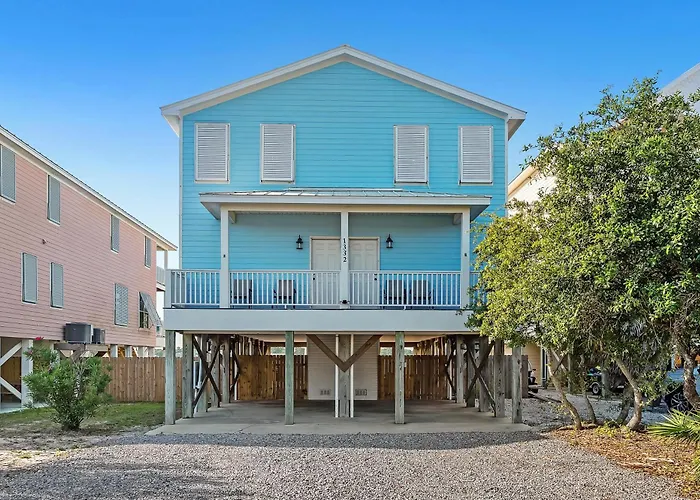 The Sandy Fox- Private Pool Holiday home Gulf Shores