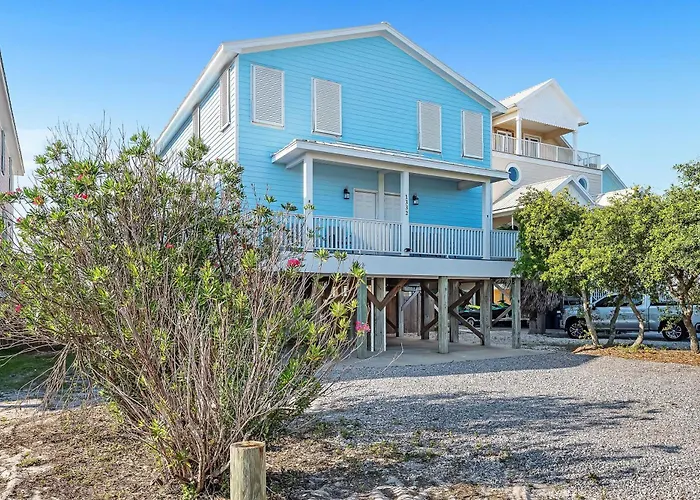 Holiday home The Sandy Fox- Private Pool Gulf Shores